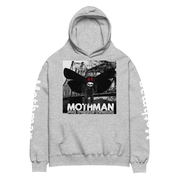 Moth-man Creature2 | Oversized Hoodie product image (1)