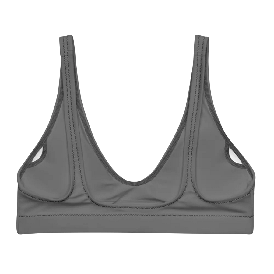 Drink Up Syn All-Over Print Recycled Padded Bikini Top product image (4)