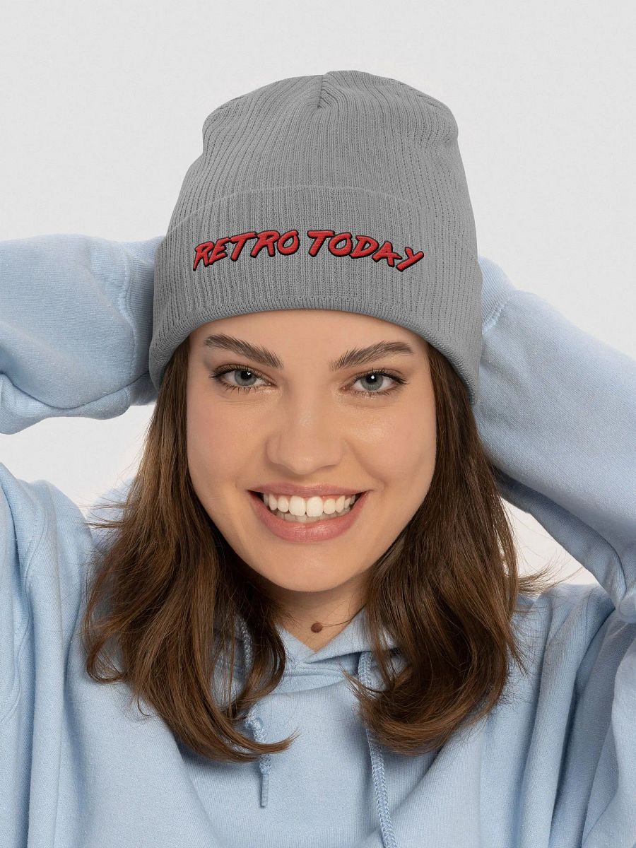 Retro Today Lazer Beanie product image (6)