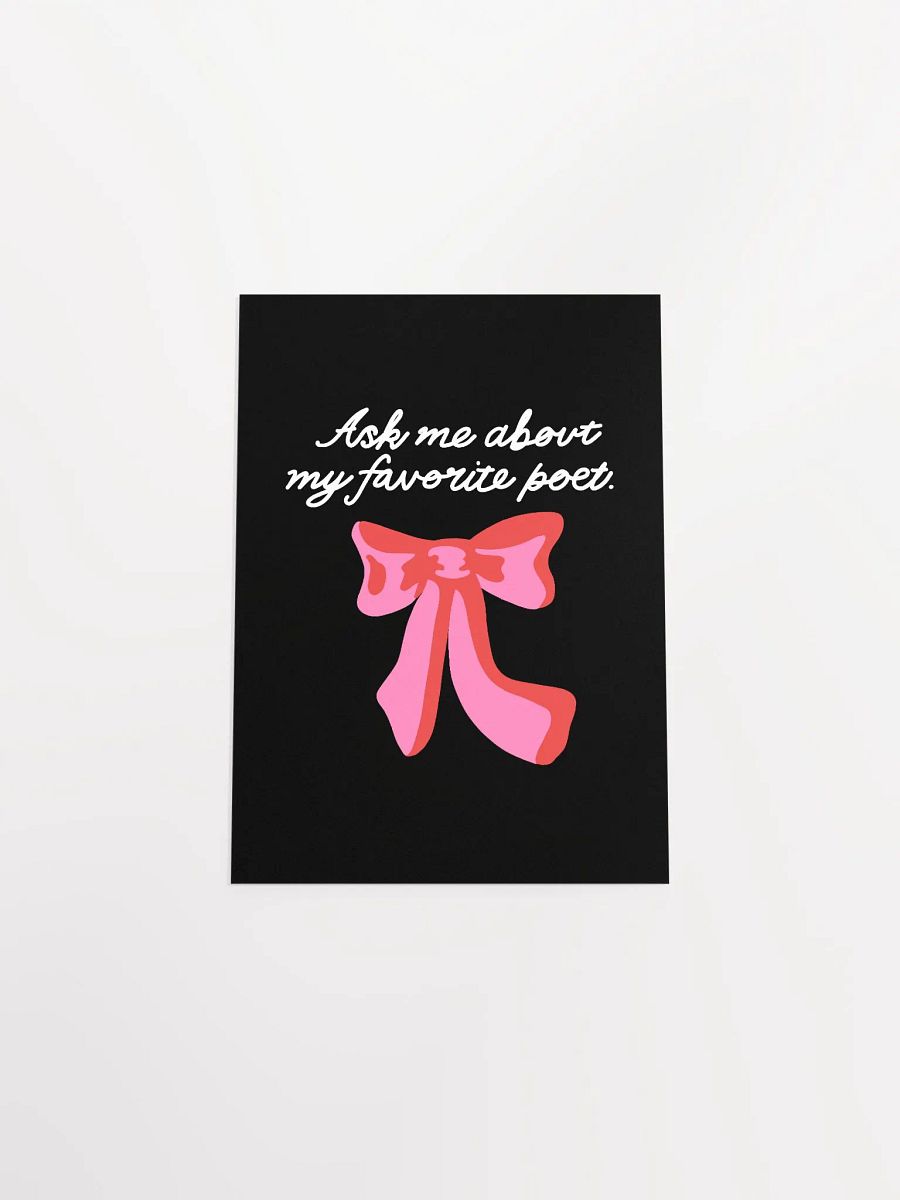 Ask Me Art Print product image (43)