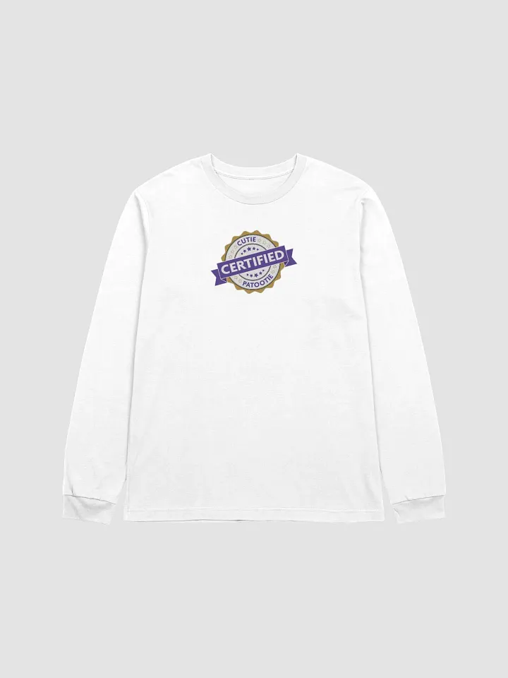 Certified Cutie Patootie Long-Sleeve T-Shirt product image (37)