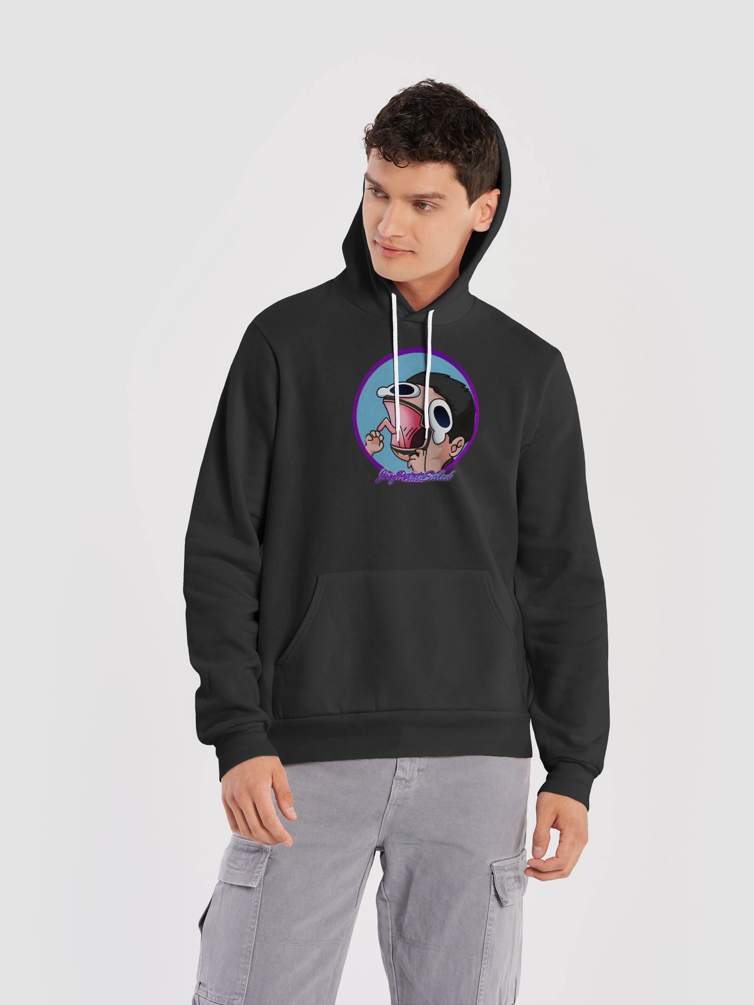 JoeyPotatoSalad New Logo Supersoft Hoodie product image (11)