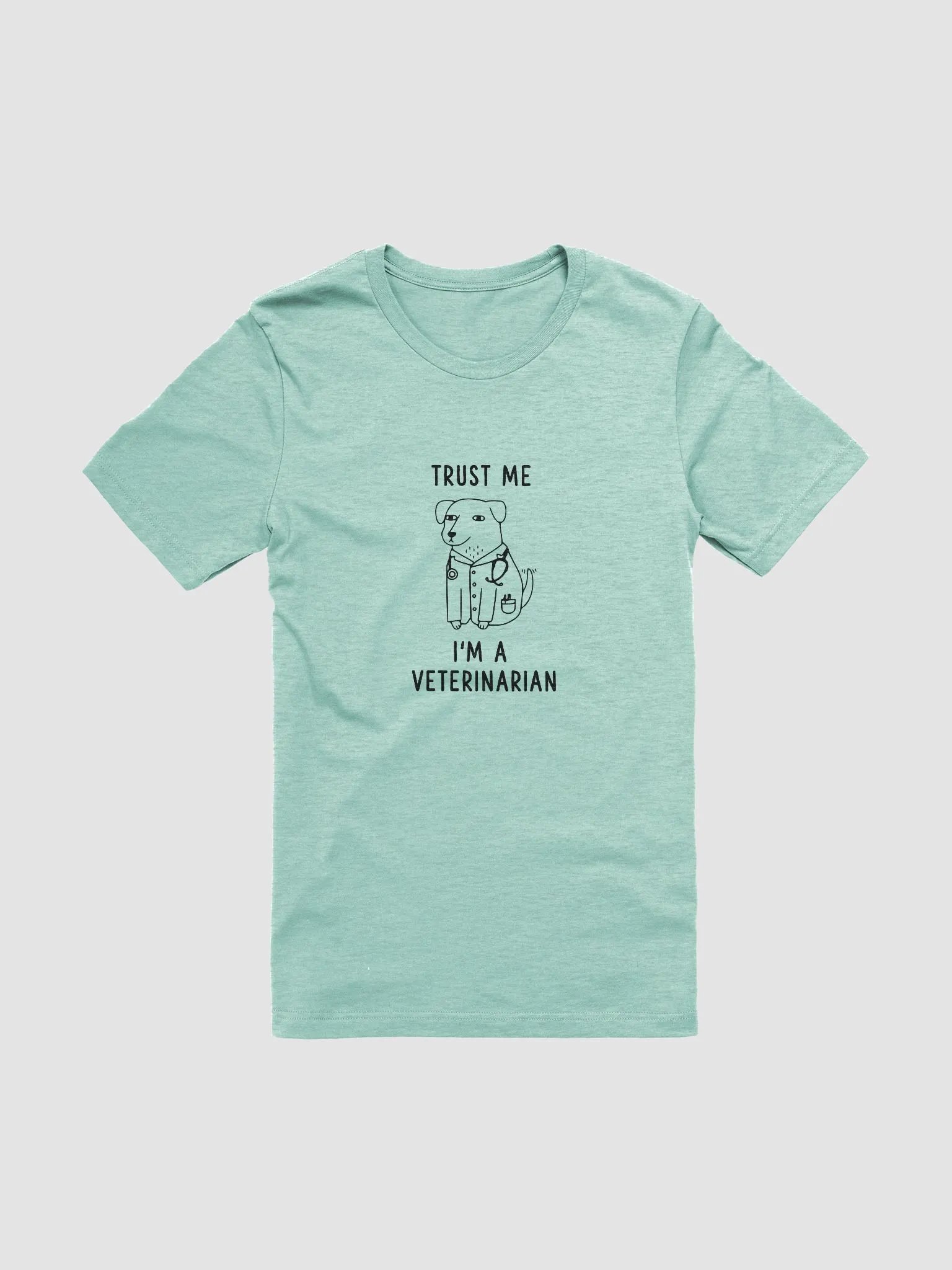 "I'm a Veterinarian" t-shirt product image (1)