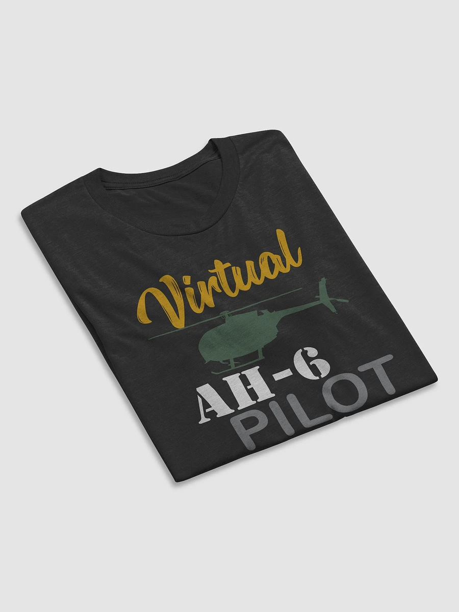Virtual AH-6 Pilot Men's T-Shirt product image (5)