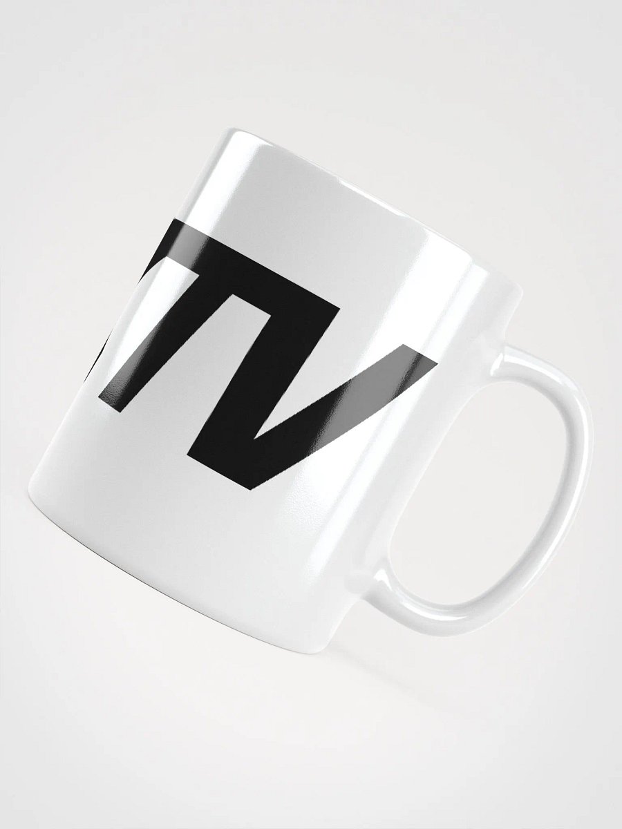 MBTV Black Logo Mug product image (8)