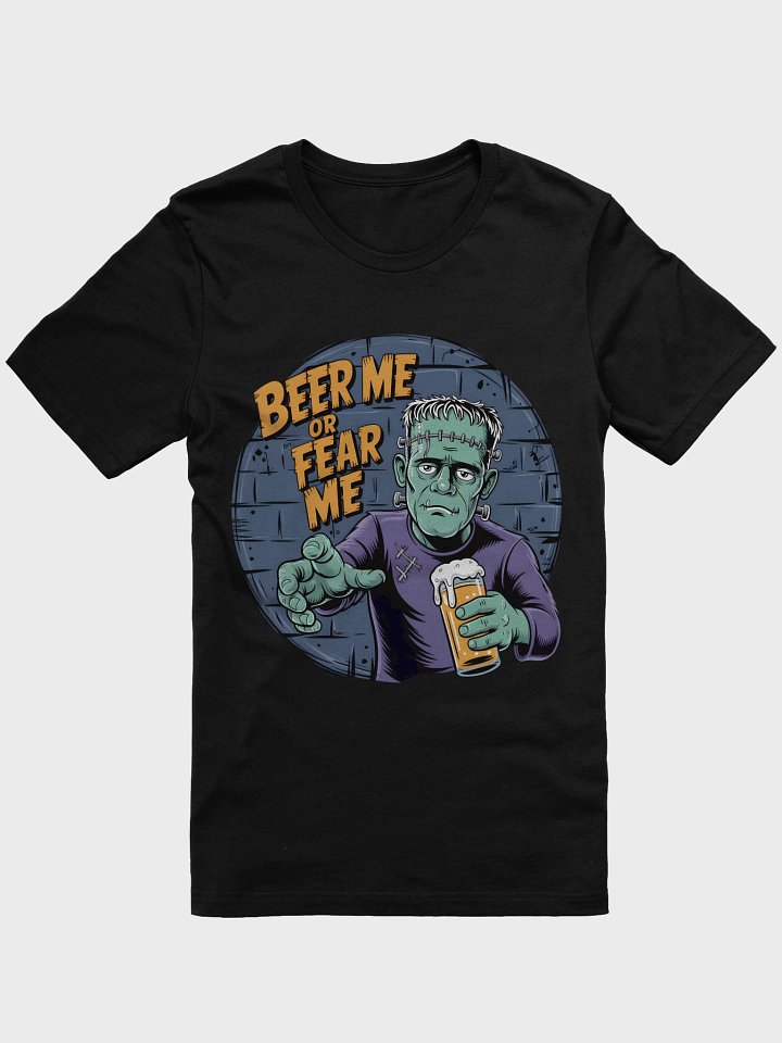 Monster Mash Beer Me T-Shirt product image (1)