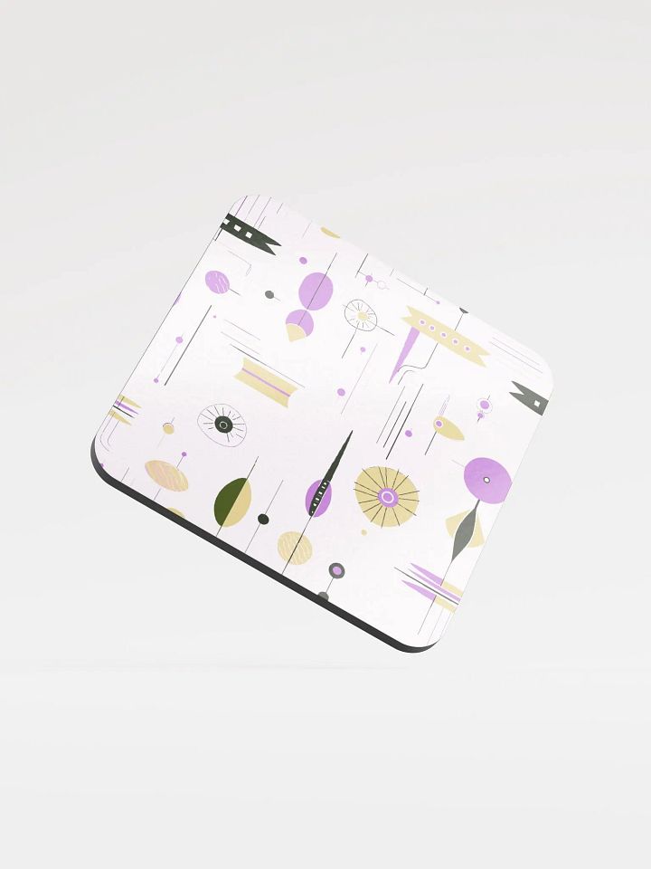 The Suburbs, Lavender and Ochre, Coasters product image (1)