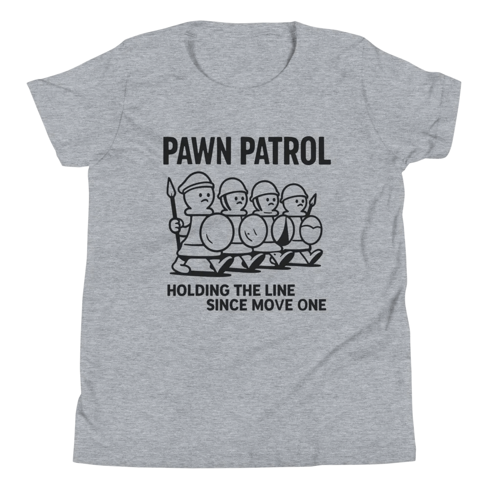 Pawn Patrol - Youth T-Shirt product image (4)