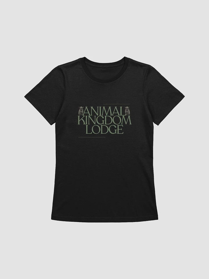 Zebra Zenith: Animal Kingdom Lodge Disney Resort Collection Women's Heavy Supersoft T-shirt product image (6)