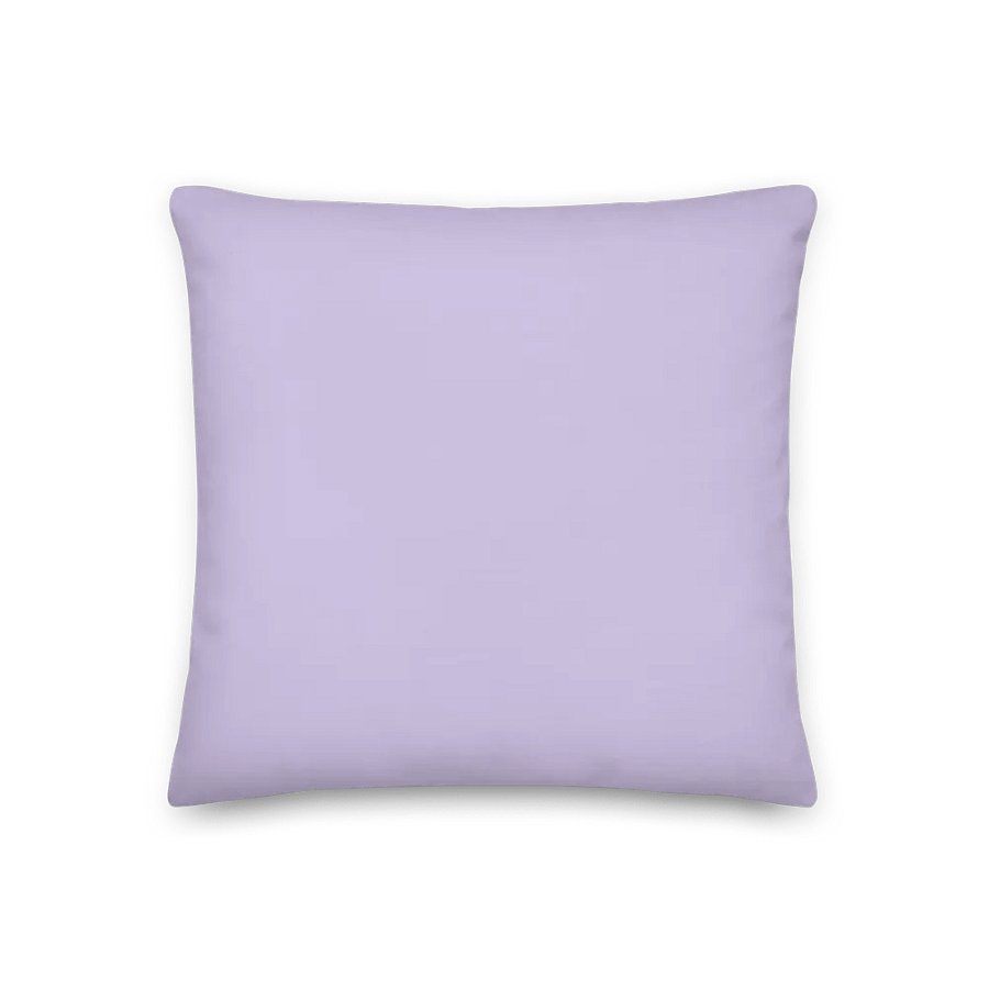 Rose Premium Pillow (Lt. Purple) product image (2)