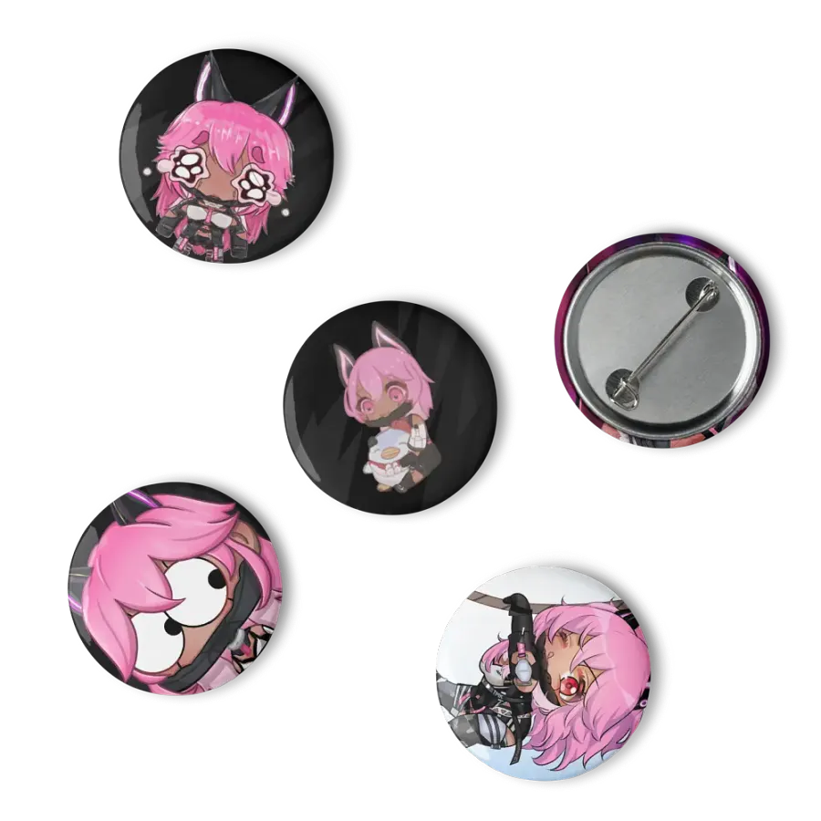 Wolfie Variety Pins product image (2)