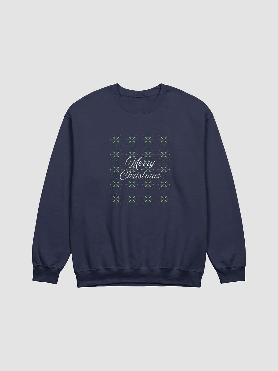 Merry Christmas Floral Crewneck product image (1)