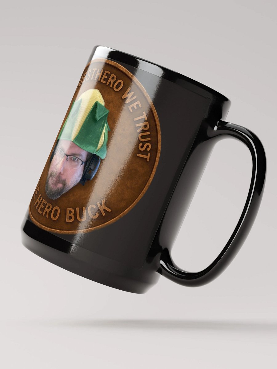 “One Hero Buck” Power Mug product image (2)