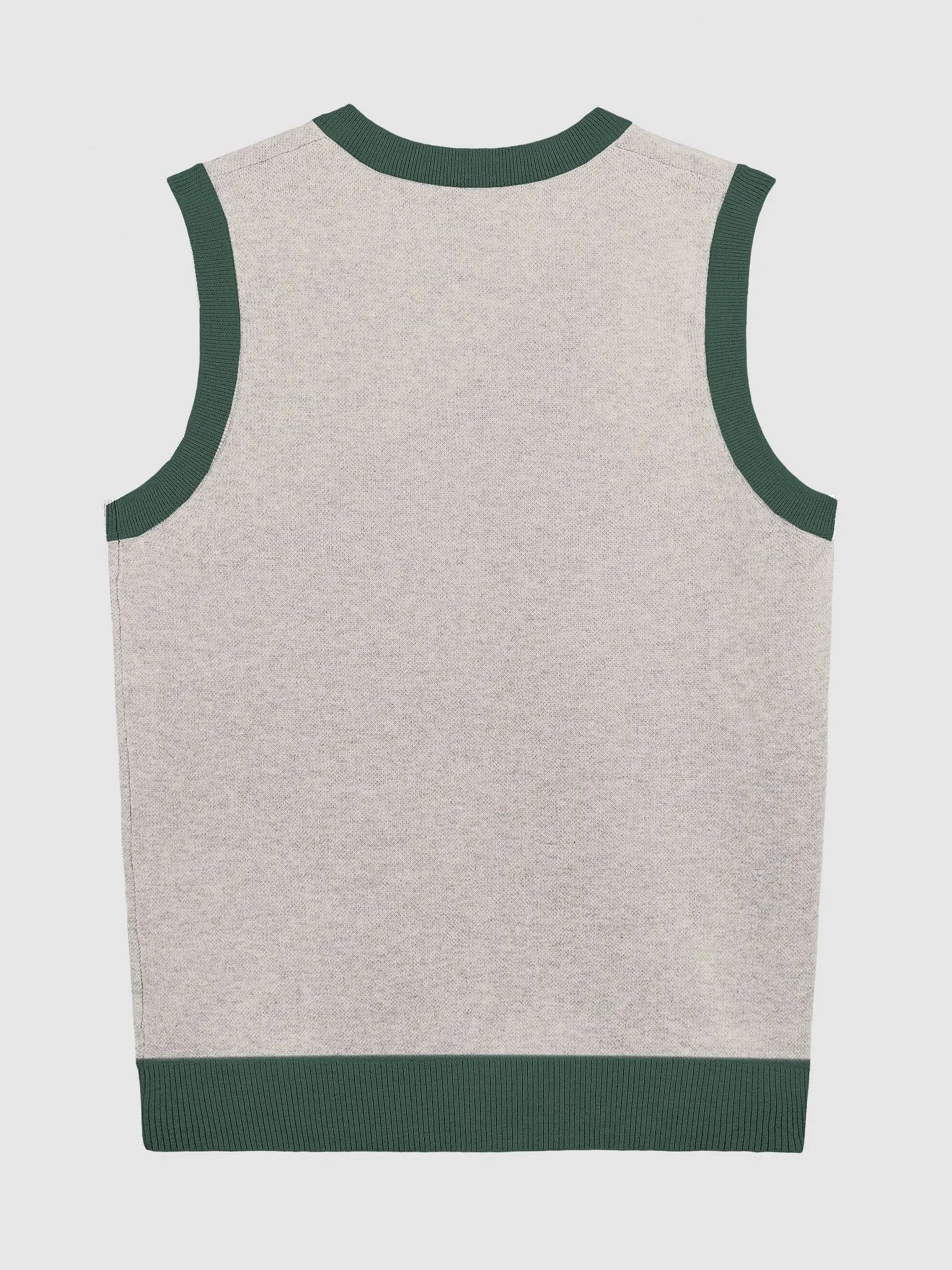 Everything Bagel Club V-Neck Vest product image (9)