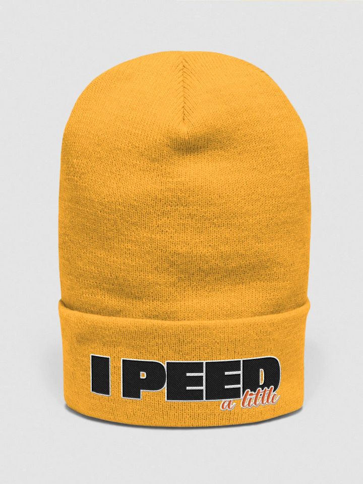 I PEED A LITTLE product image (1)