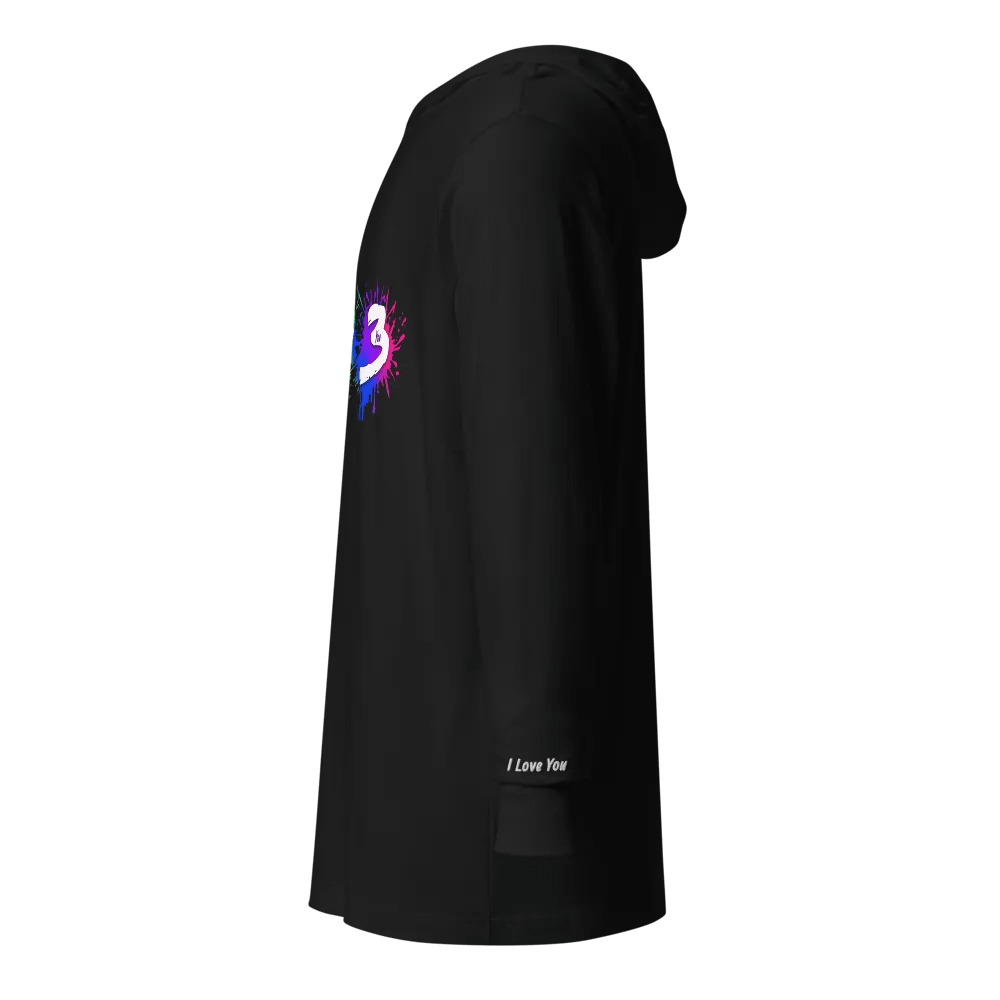 1 4 3 Hoodie Shirt product image (5)