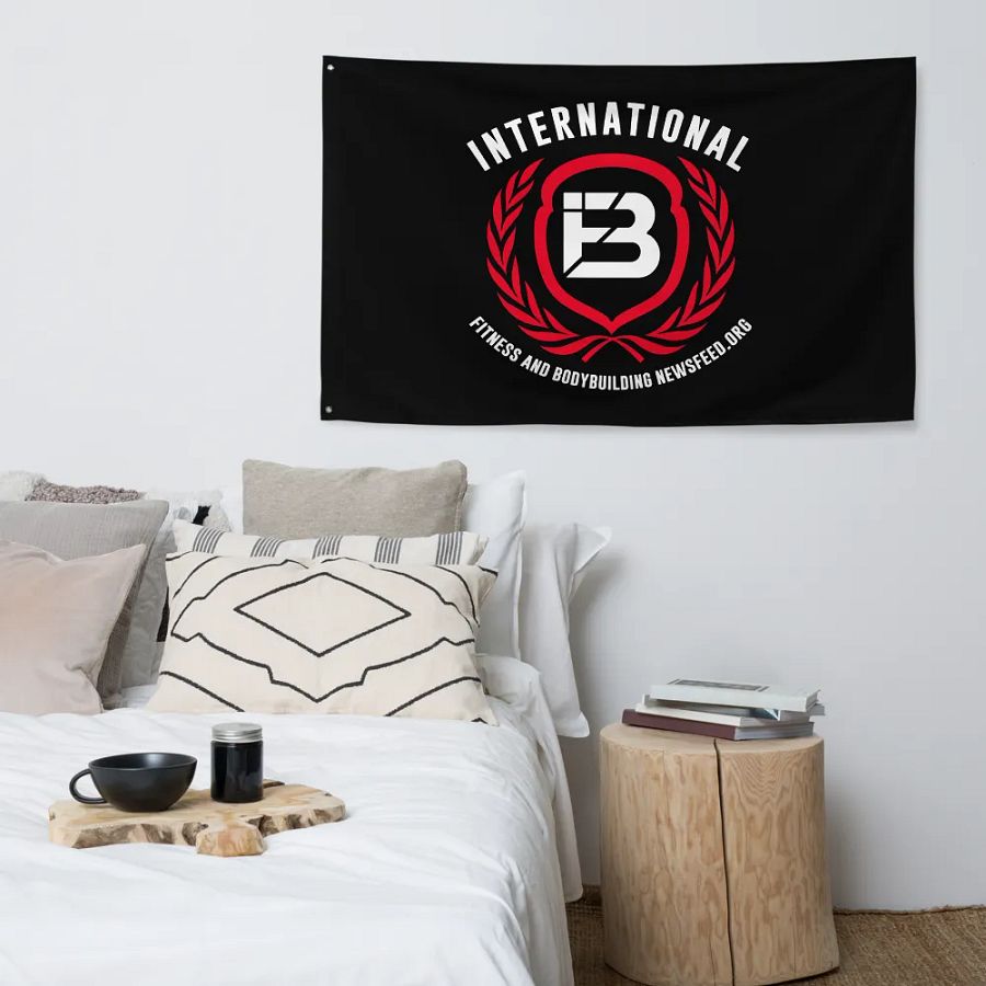IFBNewsfeed.Org's All-Over Print Flag product image (4)