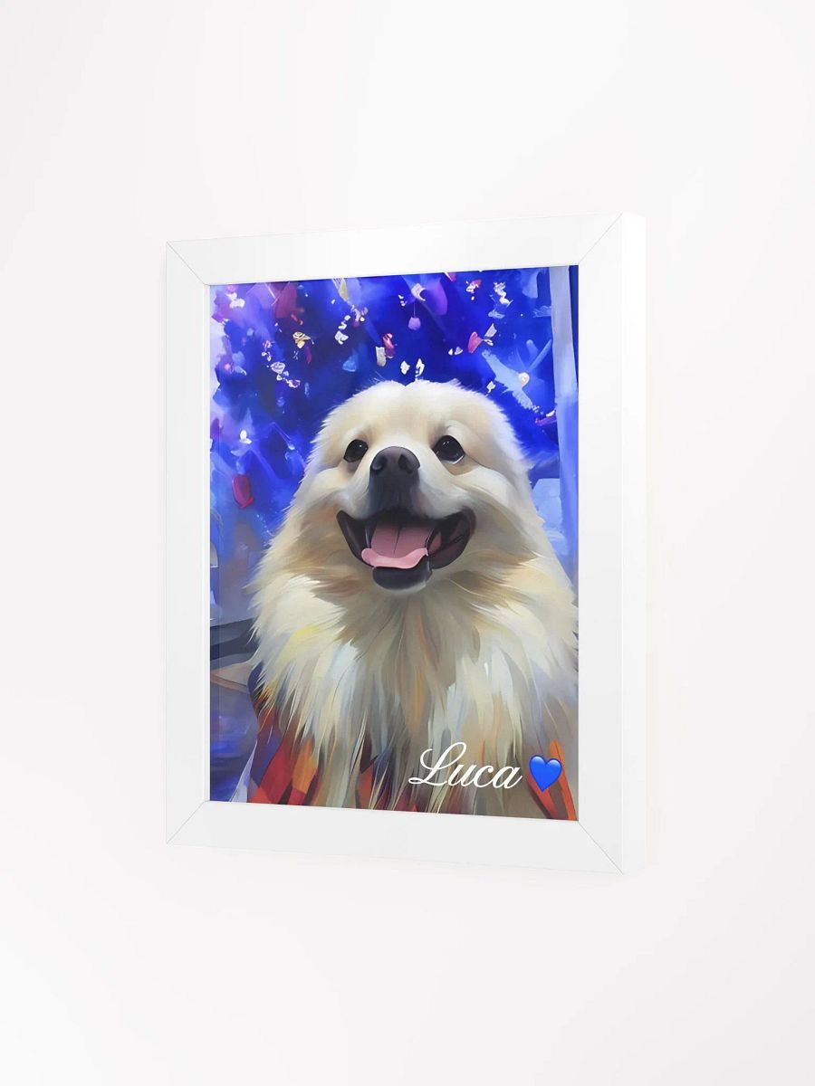 KNOW LUCA’S STORY💙 / FRAMED HIGH-QUALITY MATTE POSTER product image (11)