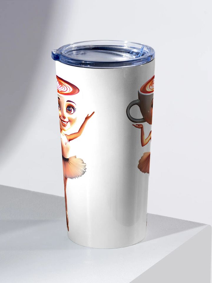 Ballerina Cappucina – Stainless Steel Tumbler product image (2)