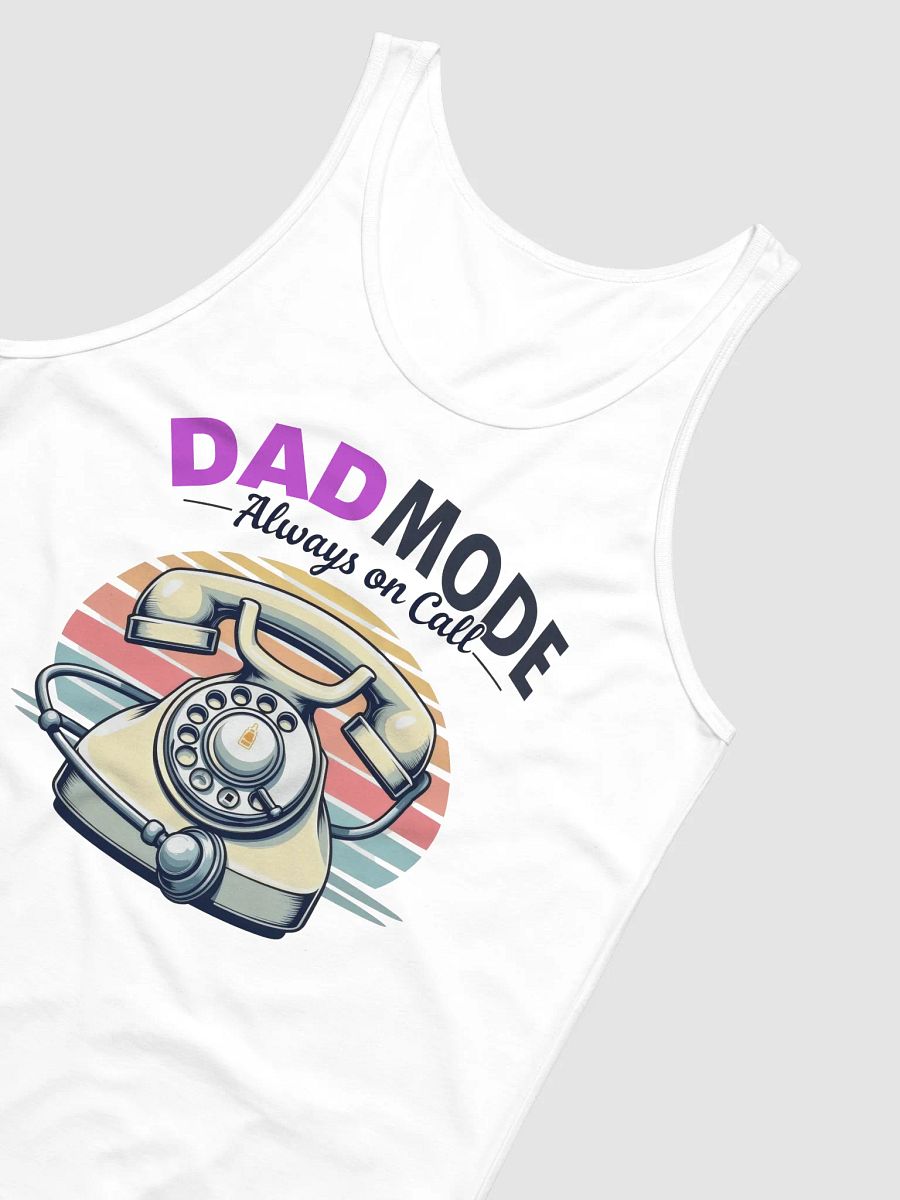 Vintage Dad Mode Tank product image (19)