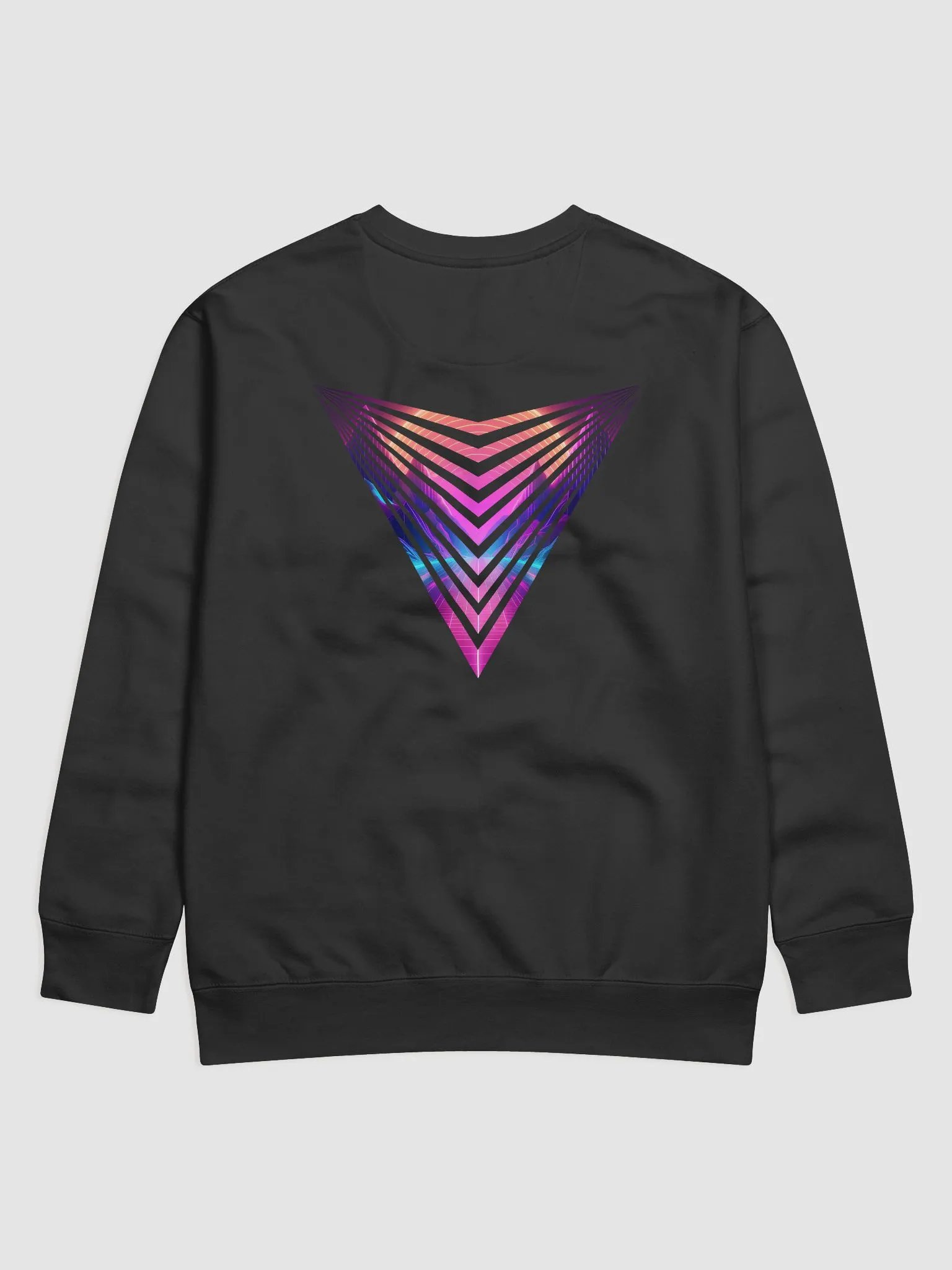 VACIO Retro Vibes Logo Premium Crewneck Sweatshirt product image (1)