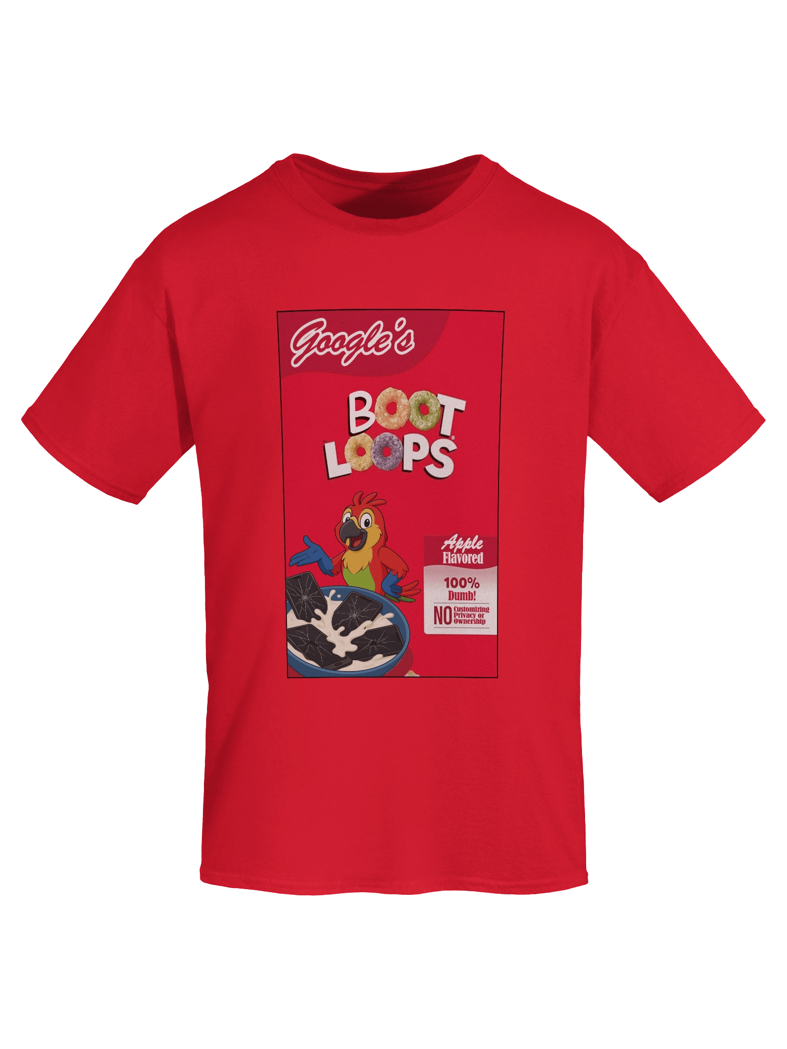 Google's Apple Flavored Boot Loops Tee product image (7)