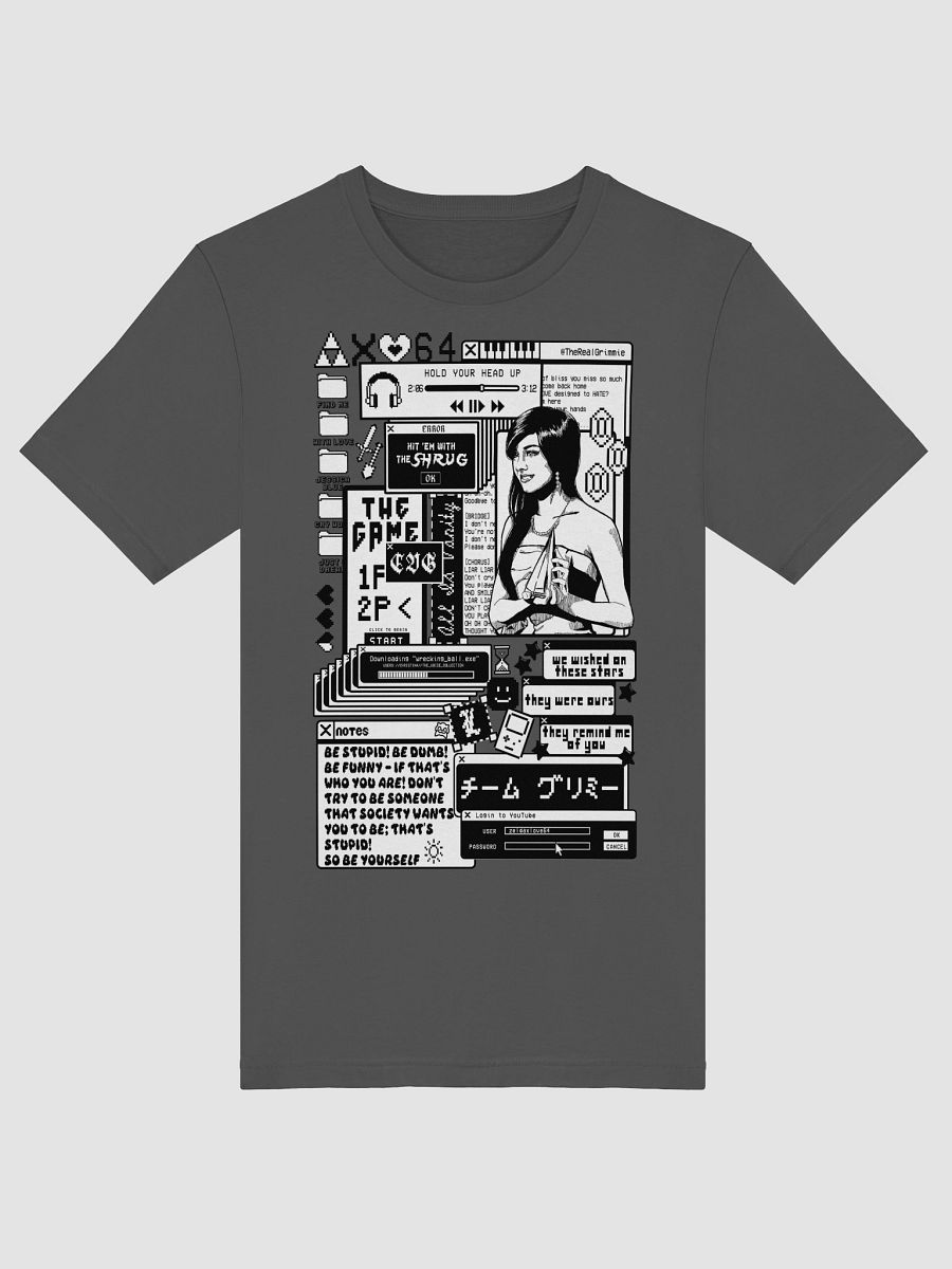 Grimmie Pop Up Tee product image (15)
