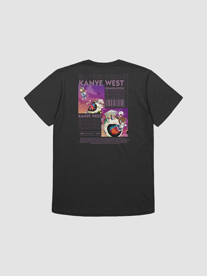 Kanyeee 2 sides Graduation T-Shirt, Full Color, Unisex T-Shirt, For Women, For Men product image (5)