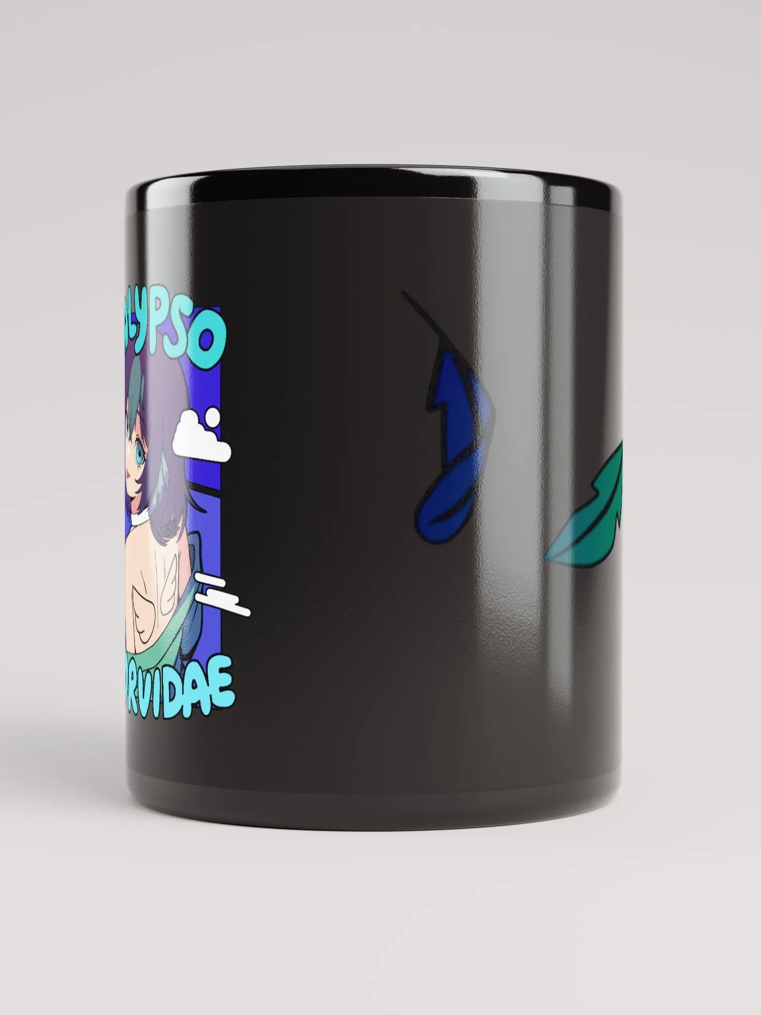 Manga Panel Mug (Black) product image (6)