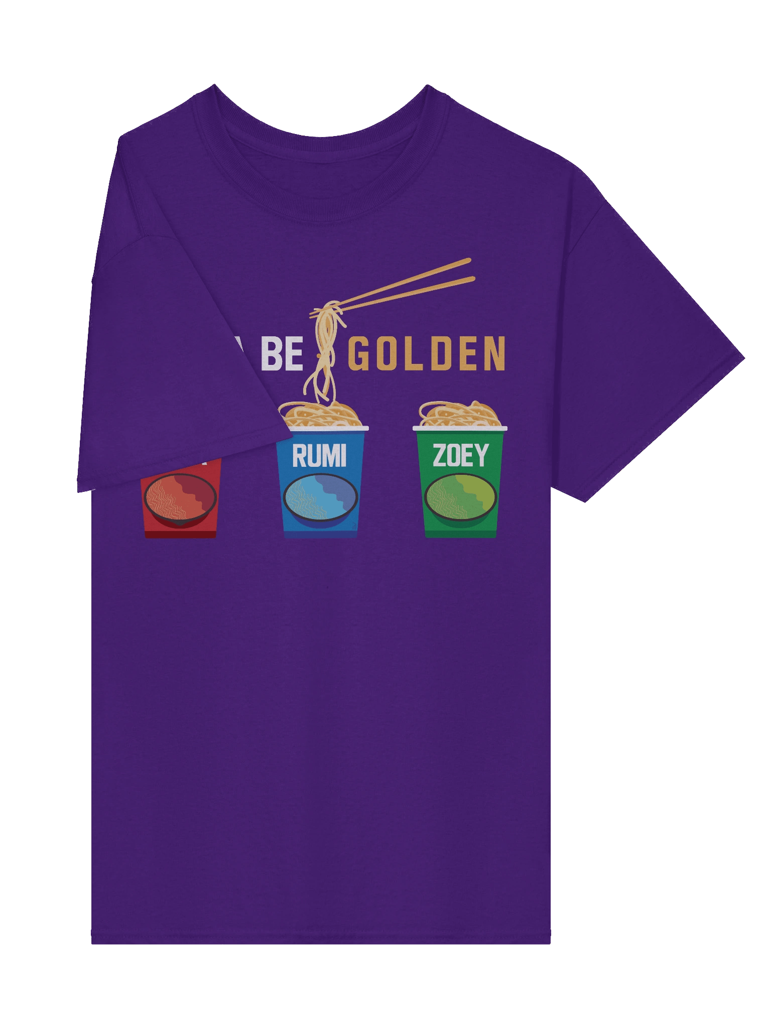 Golden T-Shirt product image (42)