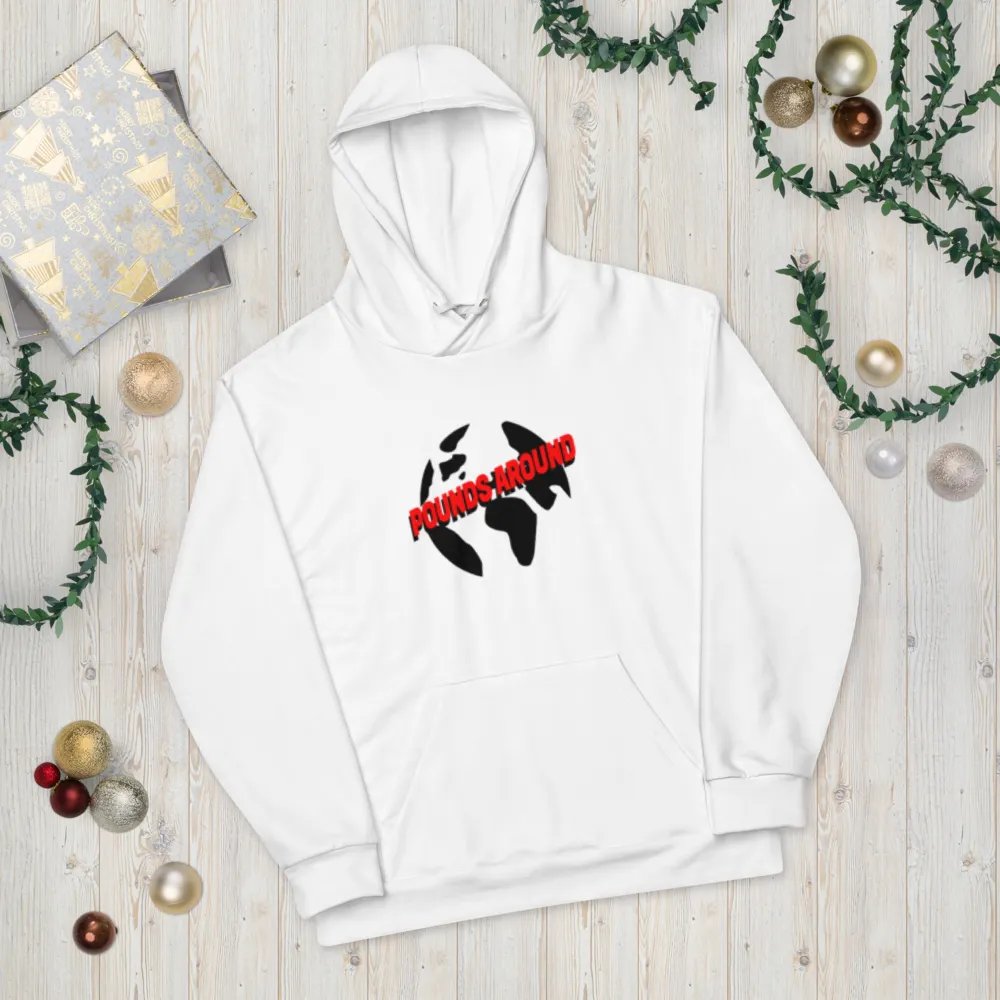 POUNDS AROUND THE WORLD LIMITED EDITION HOODIE product image (10)