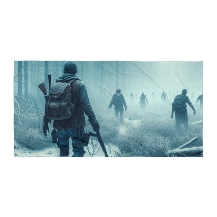 Ethereal Encounter Towel product image (1)