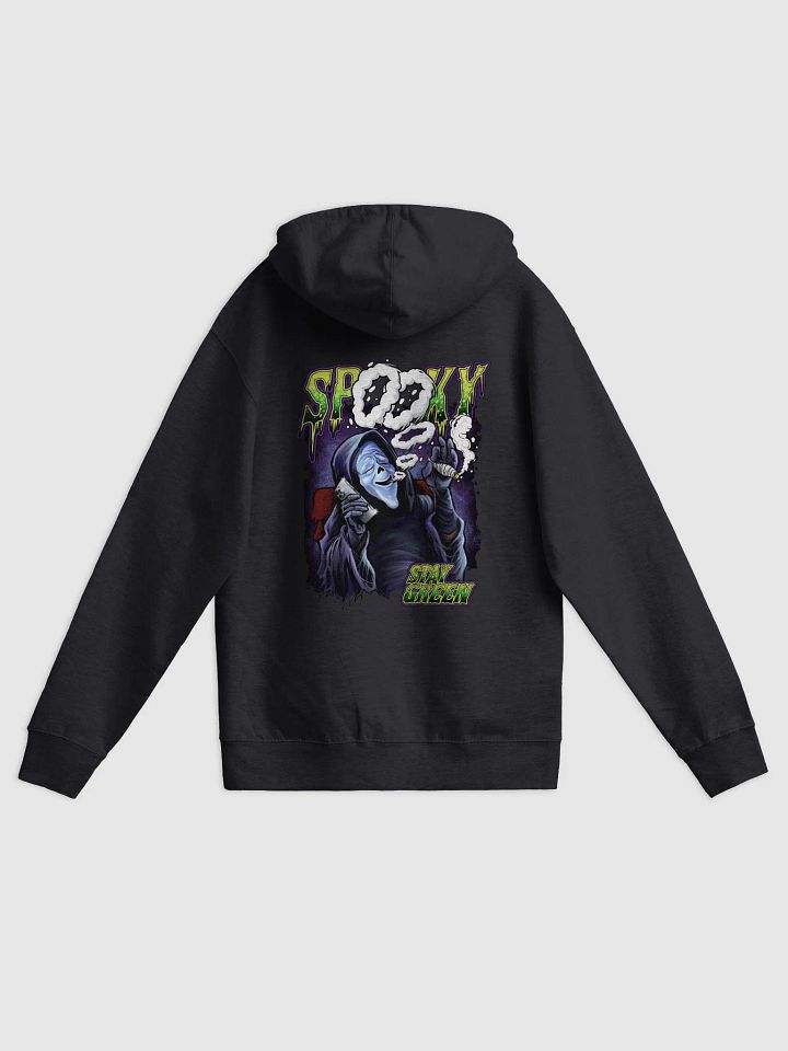 Smokin Spooky Zip Up Hoodie product image (1)