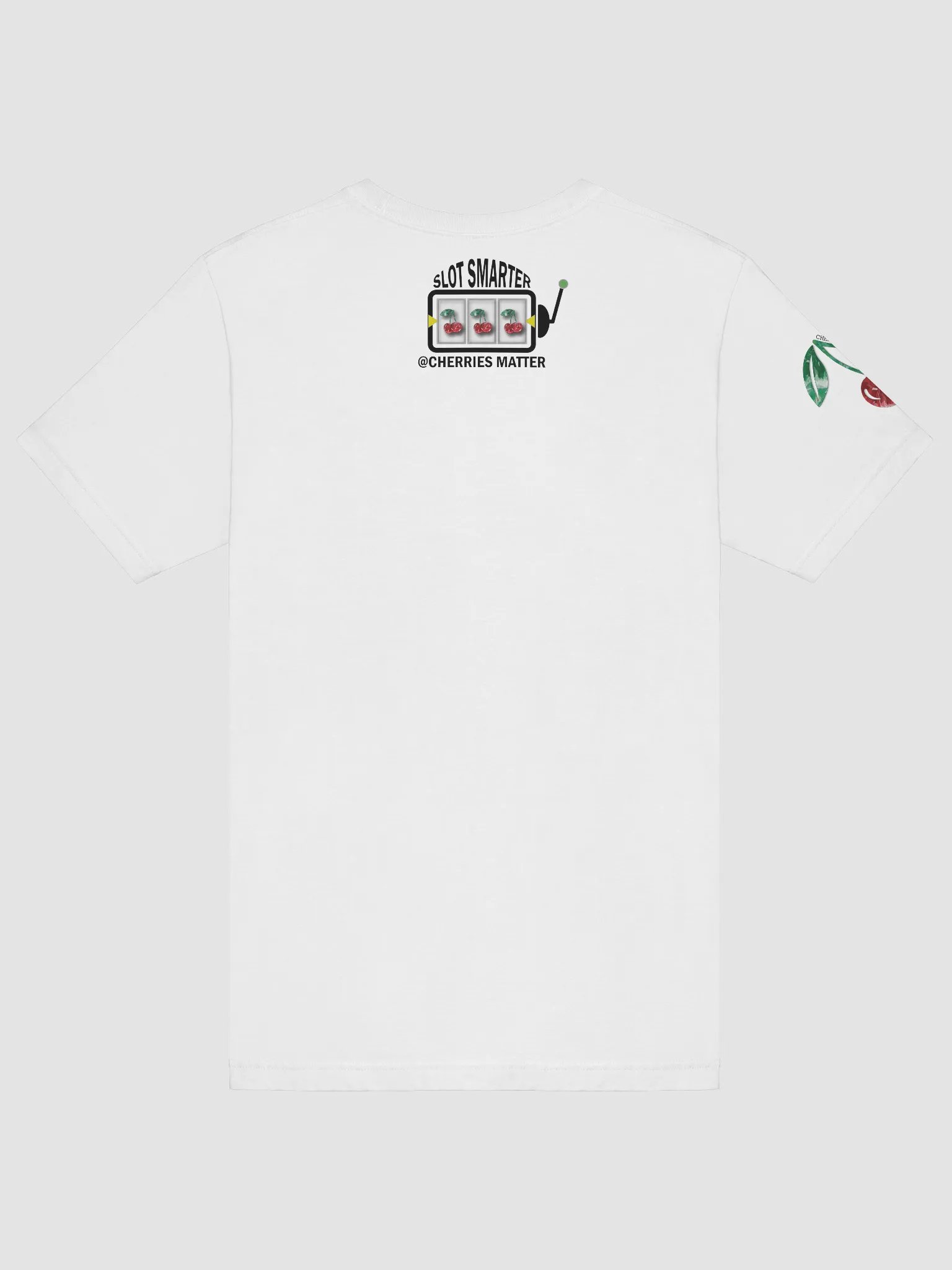 Slot Happy, Slot Smarter Cherries Matter T-Shirt product image (17)