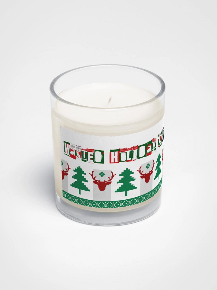 Wasted Holiday Candle product image (2)
