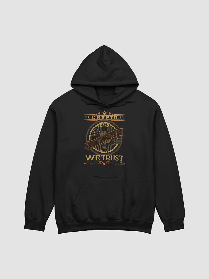 Crypto Trust Bitcoin Hoodie product image (1)