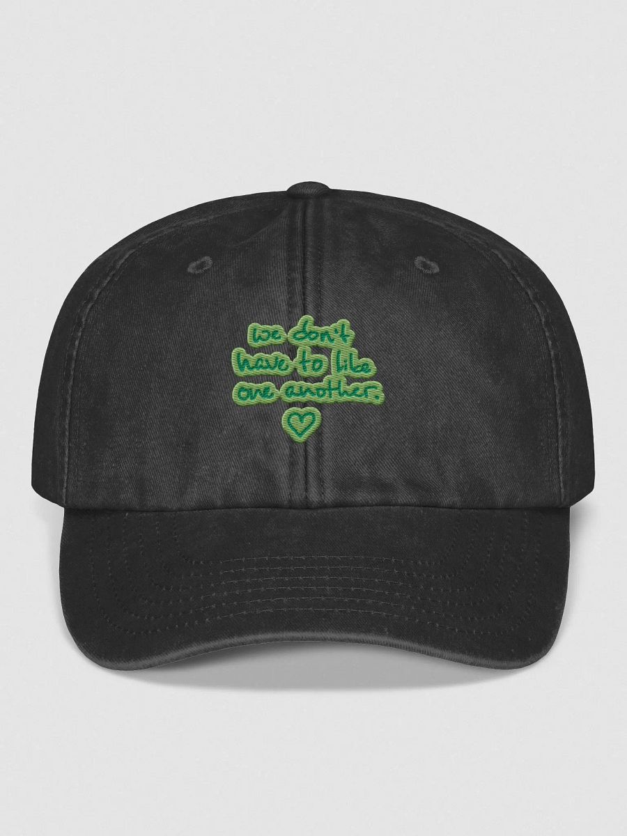 ONE ANOTHER (leaf) vintage dad hat product image (1)