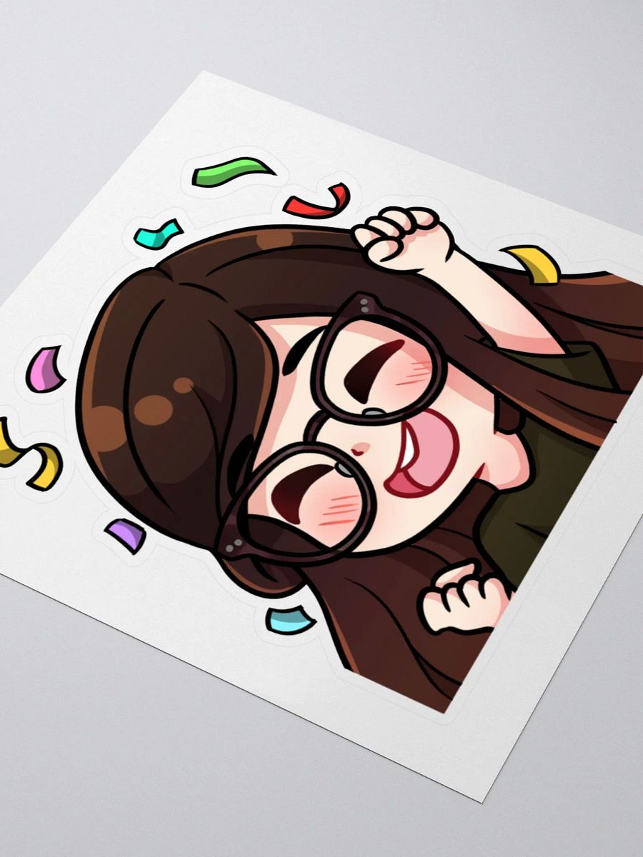 Yay! Kiss-cut Sticker product image (3)