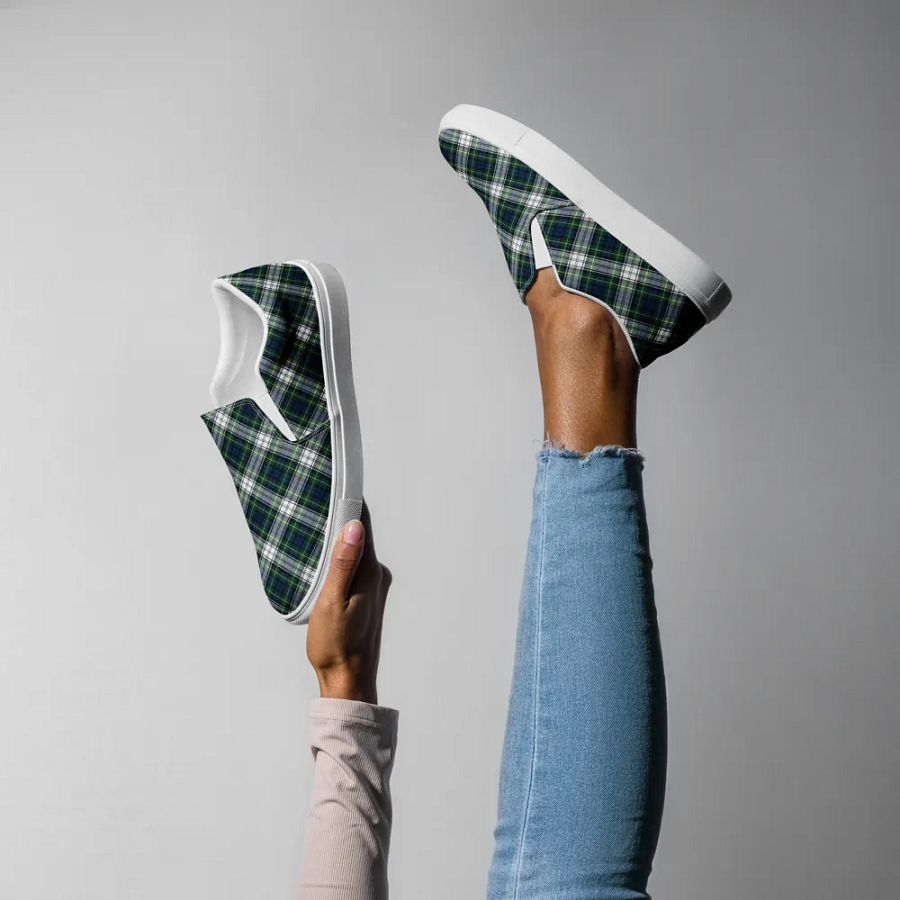 Gordon Dress Tartan Women's Slip-On Shoes product image (8)