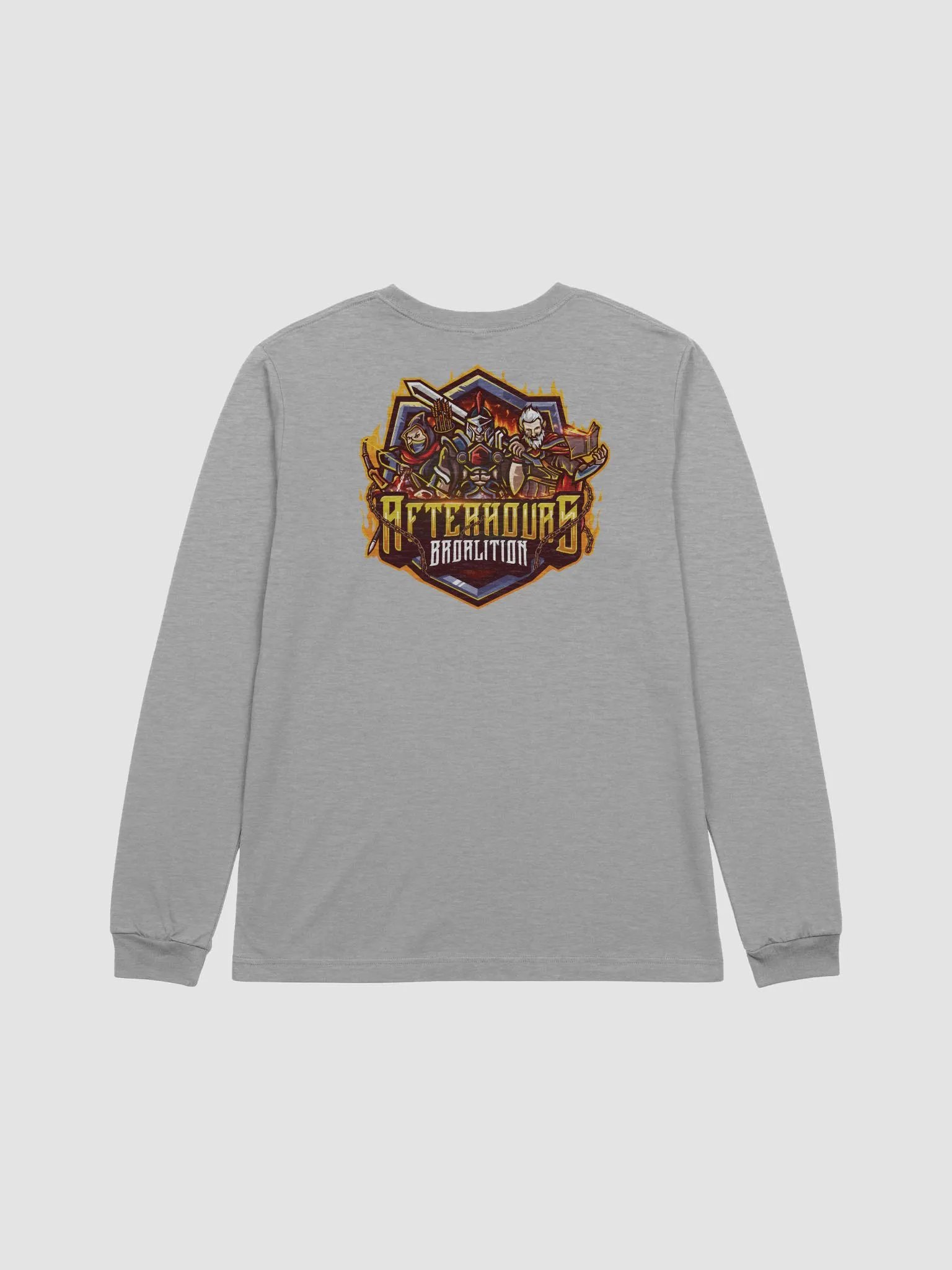 Broalition Long Sleeve T-Shirt product image (2)