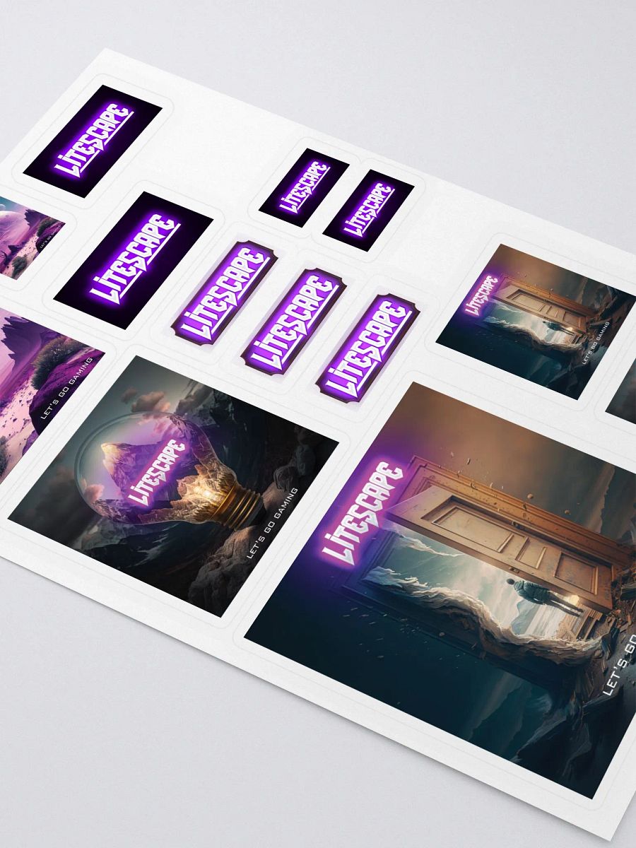 Sticker Sheet product image (3)