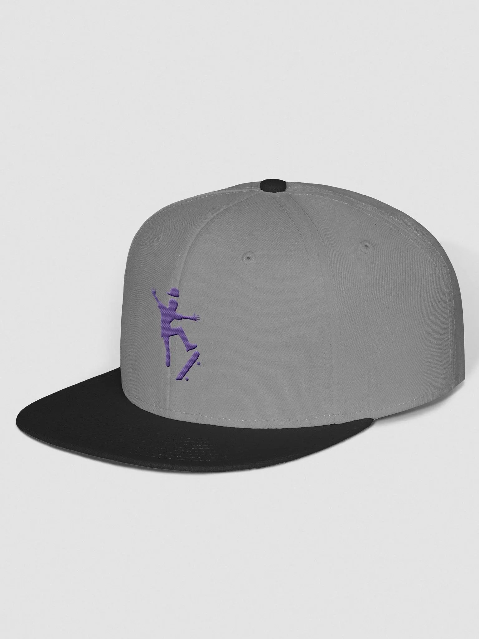 Dazzle Deck Grey & Black Baseball Cap product image (2)