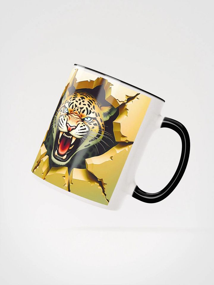 Fierce Leopard Breakthrough Mug product image (16)