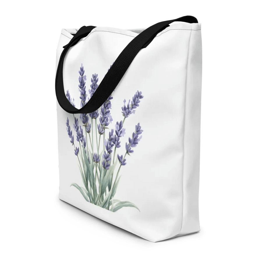 Lavender Fields All-Over Tote product image (8)