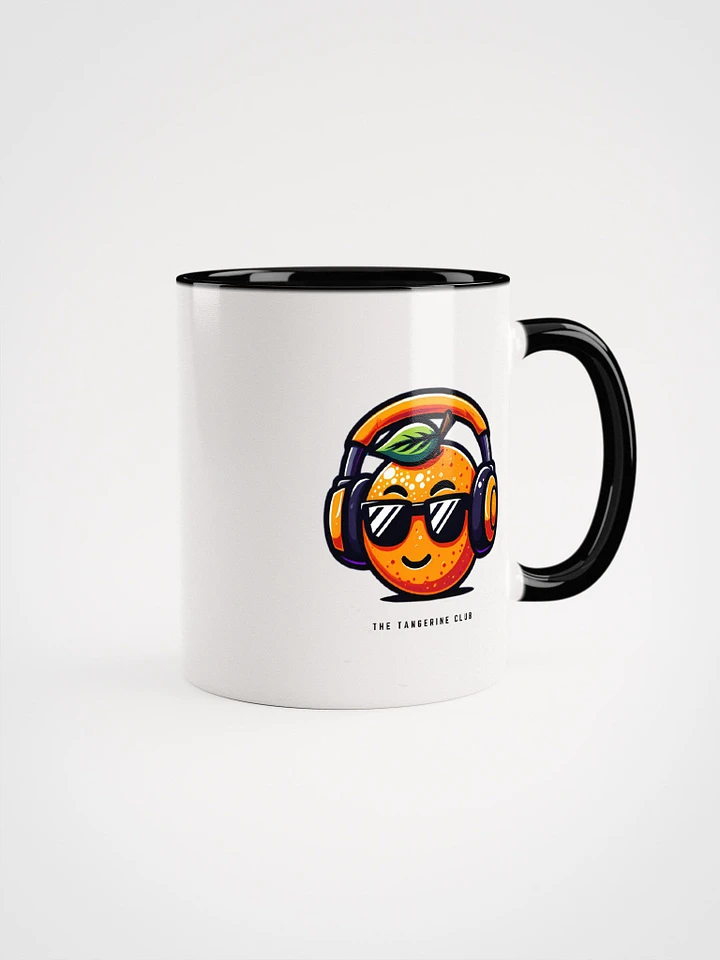 Tangerine Coloured Mug product image (6)