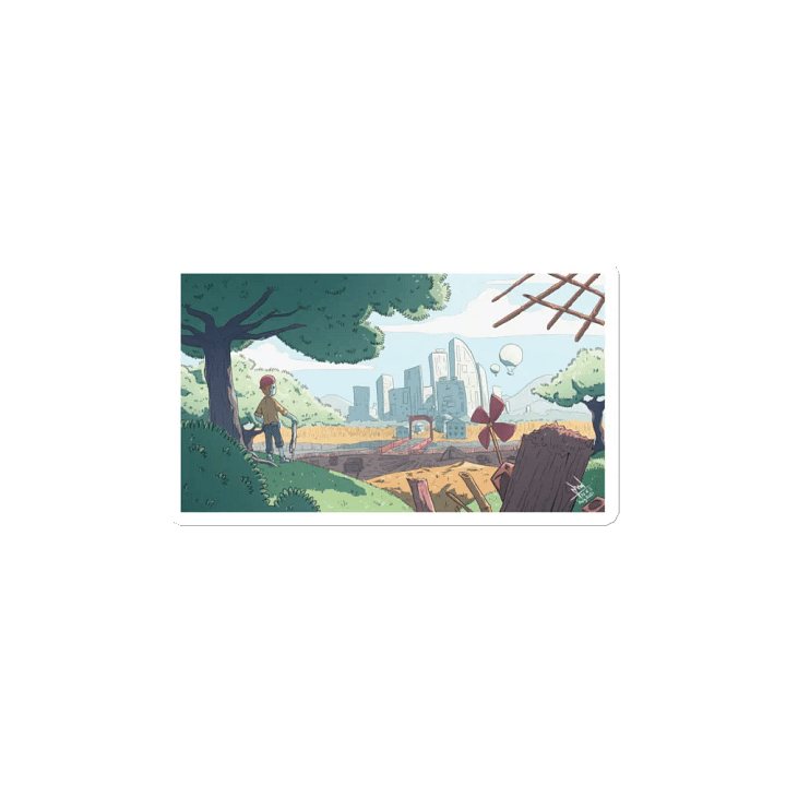 Defence of Hope | Die-Cut Magnets product image (2)