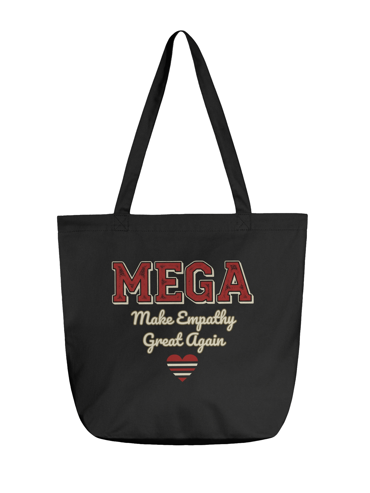Eco-friendly tote bag: Make Empathy Great Again product image (1)