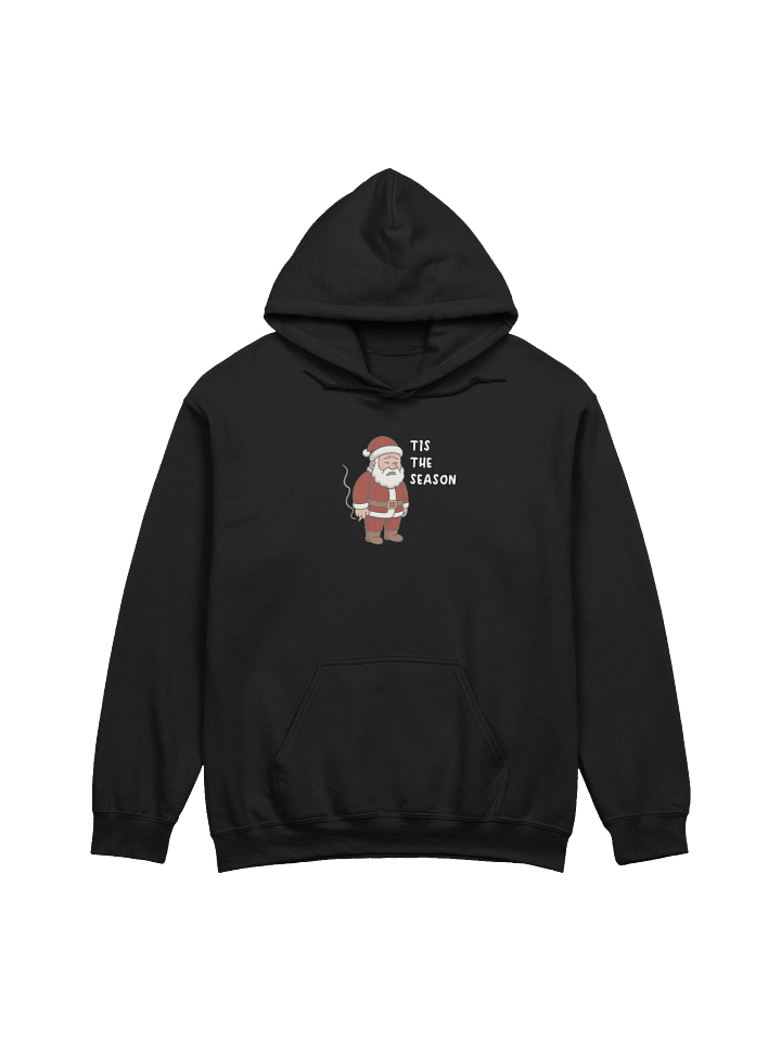 Stressed Santa Hoodie product image (1)