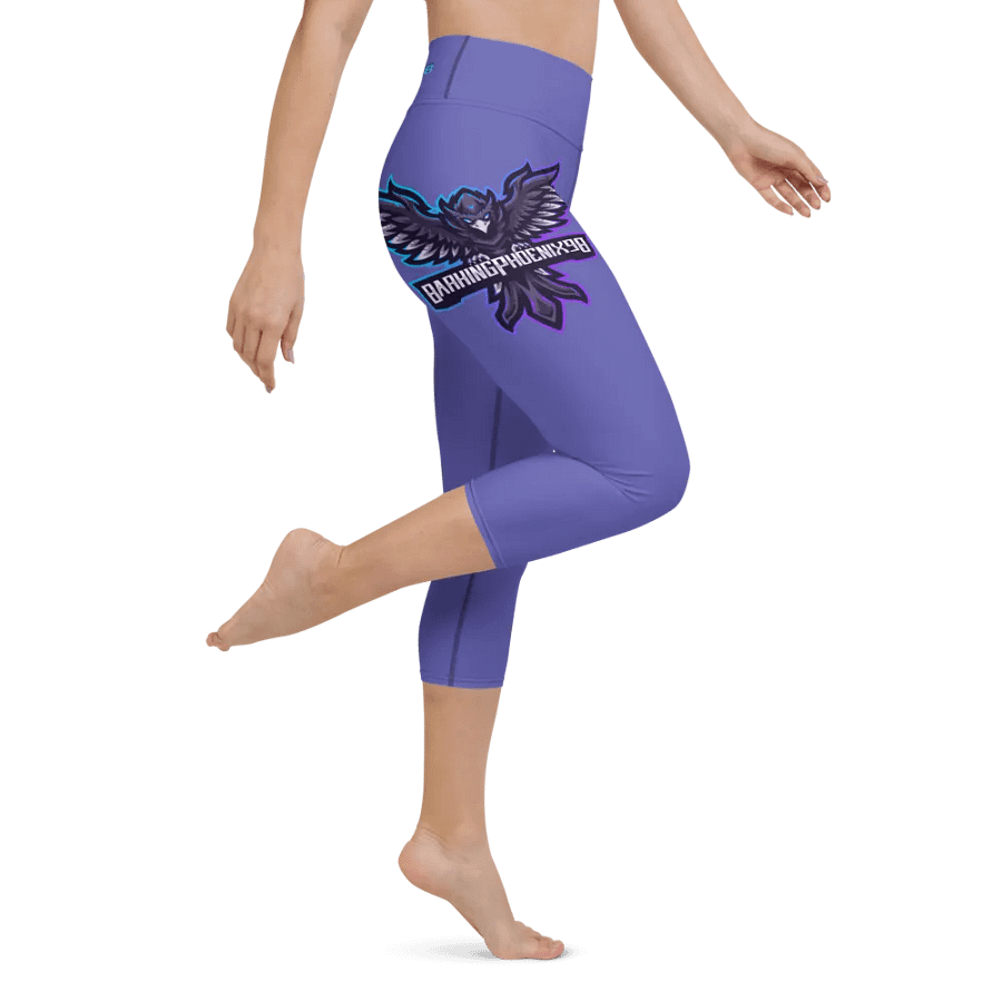 Purple capri leggings product image (1)