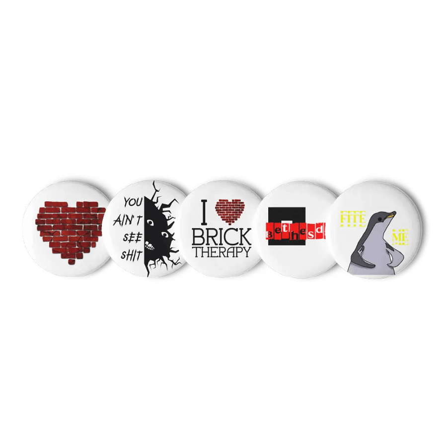 Amai-isms Pin Set #2 product image (9)